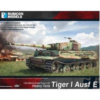 Rubicon Tiger I Ausf E Heavy Tank