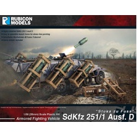 Rubicon SdKfz 251/1 Ausf D Stuka zu Fuss AFV