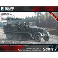 Rubicon SdKfz 7 Halftrack Artillery Tractor