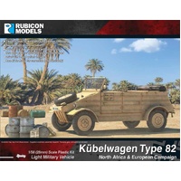 Rubicon Kubelwagen Type 82 Light Military Vehicle