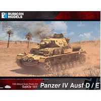 Rubicon Panzer IV Ausf D / E Medium Tank