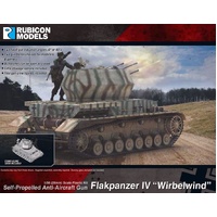 Rubicon Flakpanzer IV Wirbelwind Self-Propelled Anti-Aircraft Gun