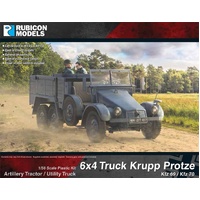 Rubicon 6x4 Truck Krupp Protze Artillery Tractor / Utility Truck