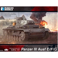 Rubicon Panzer III Ausf E / F / G Medium Tank
