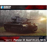 Rubicon Panzer III Ausf H / J / L / M / N Medium Tank