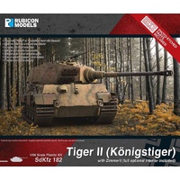 Rubicon Tiger II Konigstiger with Zimmerit Super Heavy Tank