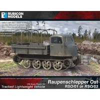 Rubicon Raupenschlepper Ost RSO01 or RSO03 Tracked Vehicle