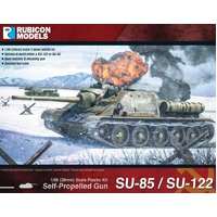 Rubicon SU-85 / SU-122 Self-Propelled Gun