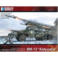 Rubicon BM-13 Katyusha Multiple Rocket Launchers