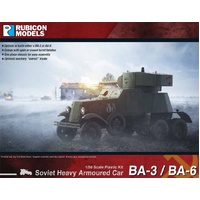 Rubicon BA-3 / BA-6 Heavy Armoured Car