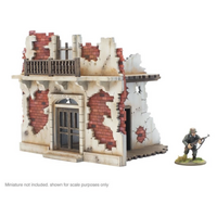 Skytrex - City in Ruins: Single Storey Building Façade (1)