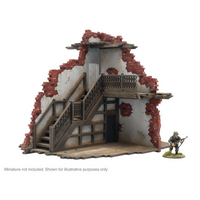 Skytrex - City in Ruins: 2 Storey Building Internal with Staircase