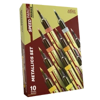 The Army Painter - Speedpaint Marker: Metallics Set
