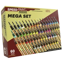 The Army Painter - Speedpaint Marker: Mega Set