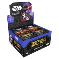 Star Wars Unlimited - Shadows of the Galaxy Booster Display