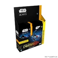 Star Wars Unlimited - Jump to Lightspeed Carbonite Booster Box