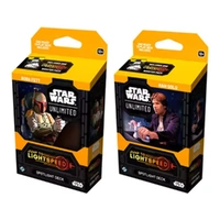 Star Wars Unlimited - Jump to Lightspeed Spotlight Deck Pair