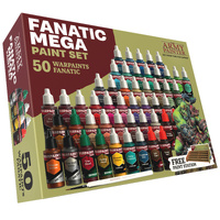 The Army Painter Warpaints Fanatic: Mega Paint Set