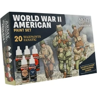 Army Painter Warpaints Historical World War II American Paint Set