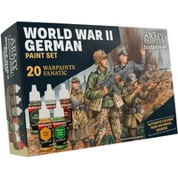 Army Painter Warpaints Historical World War II German Paint Set