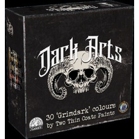 Two Thin Coats: Sets: Dark Arts Paint Set (30 Paints)