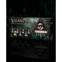 Villainy Ink Phase I Set - Grimdark Compendium