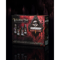 Villainy Ink Enamels Flesh Core Set I
