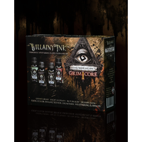 Villainy Ink Enamels Grim Core Set I
