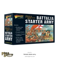 Pike &amp; Shotte English Battalia Army Box