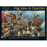 Pike &amp; Shotte For King &amp; Country Starter Set