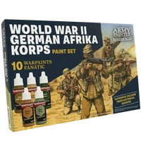 The Army Painter - Historical: World War II German Afrika Korps Paint Set