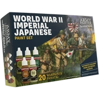 The Army Painter - Historical: World War II Imperial Japanese Paint Set