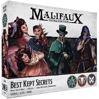 Malifaux: Explorer&#39;s Society Guild &amp; Neverborn: Best Kept Secrets