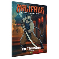 Malifaux: Ten Thunders Faction Book