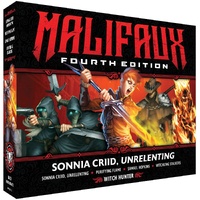 Malifaux: Sonnia Criid, Unrelenting