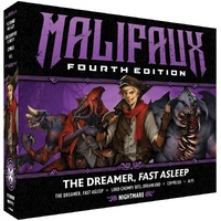 Malifaux The Dreamer, Fast Asleep