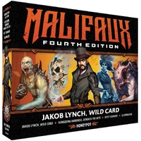 Malifaux 4E: Jakob Lynch, Wild Card