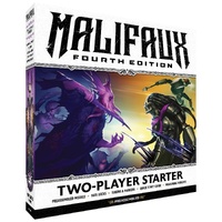 Malifaux Fourth Edition – Two‑Player Starter