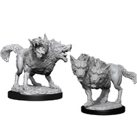 D&amp;D Nolzurs Marvelous Unpainted Miniatures Death Dog