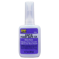   Zap-A-Gap Zap-O CA+ Odourless Foam Safe Cyanoacrylate 20g