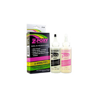 Zap Epoxy Adhesive Z-Poxy 5 min 8oz Set